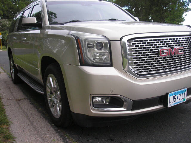 2015 GMC Yukon XL for sale at Gesswein Auto Sales in Shakopee, MN