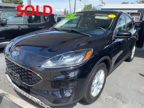 2020 Ford Escape SE