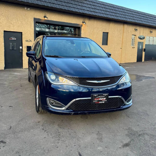 2018 Chrysler Pacifica Touring Plus