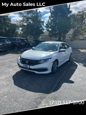 2020 Honda Civic for sale at My Auto Sales LLC in Lakewood NJ