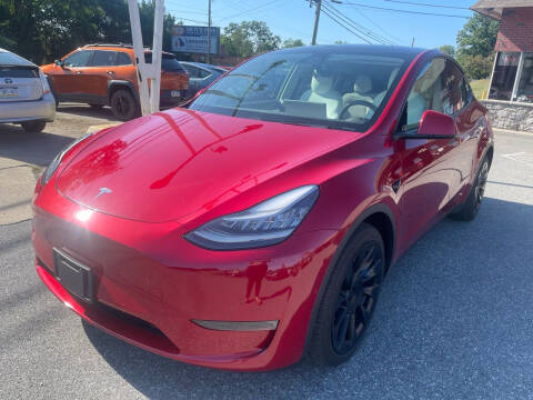2020 Tesla Model Y for sale at Sam's Auto in Akron PA