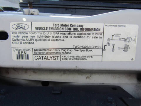 2006 Ford E-Series E-150