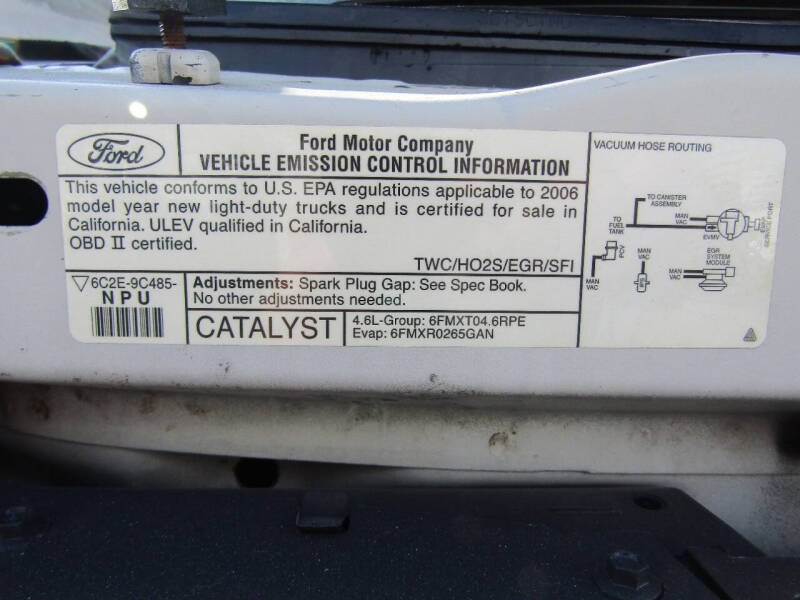 2006 Ford E-Series E-150