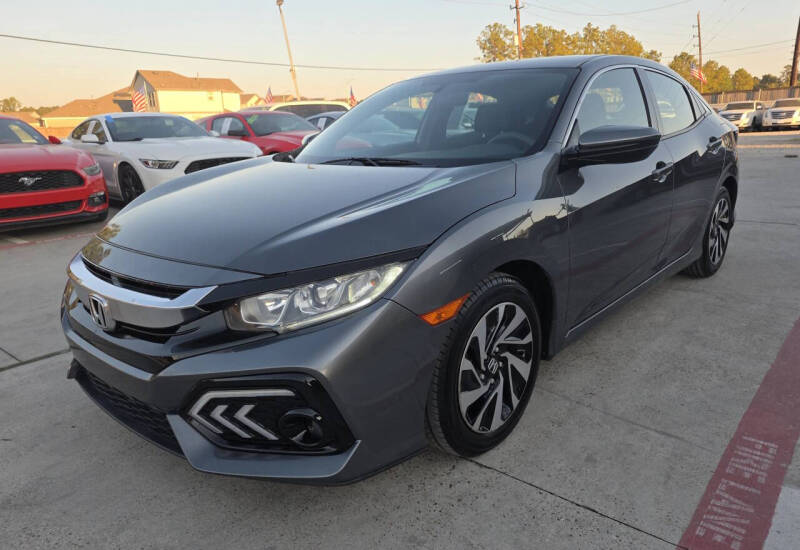 2017 Honda Civic LX