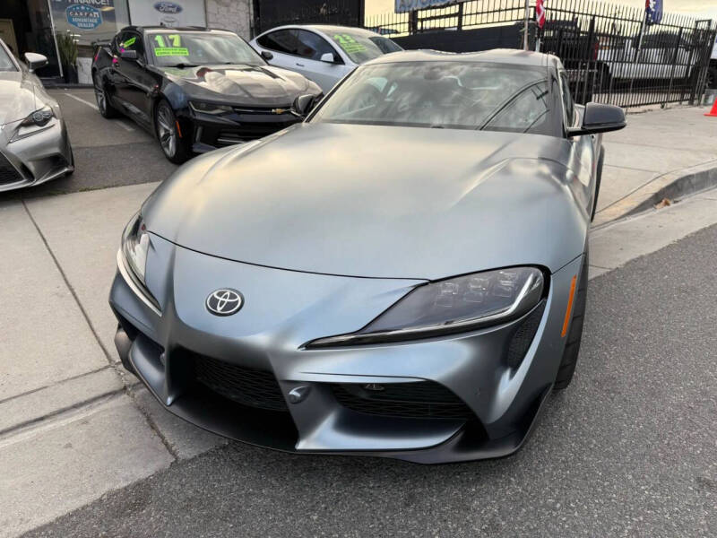2020 Toyota GR Supra