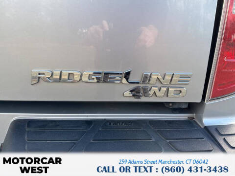 2009 Honda Ridgeline RTS