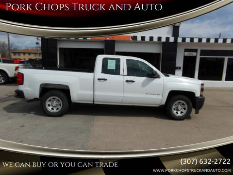 2014 Chevrolet Silverado 1500 for sale at Pork Chops Truck and Auto in Cheyenne WY