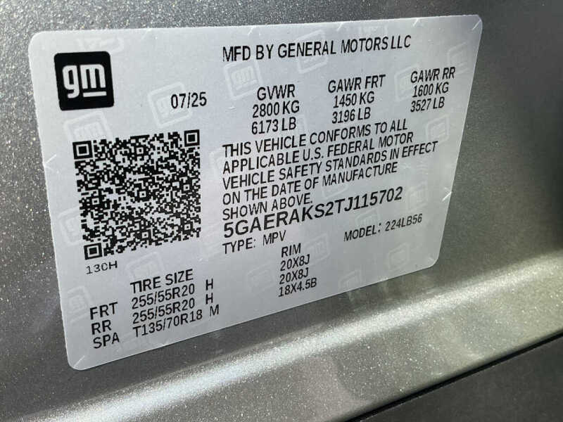 2026 Buick Enclave Preferred