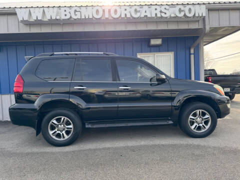 2009 Lexus GX 470 for sale at BG MOTOR CARS in Naperville IL