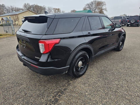 2020 Ford Explorer Police Interceptor Utility