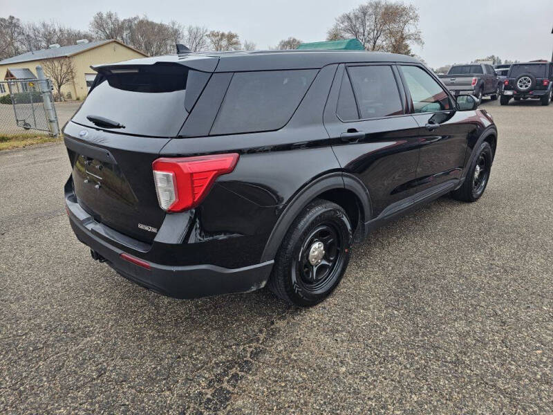 2020 Ford Explorer Police Interceptor Utility
