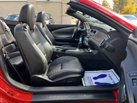 2012 Chevrolet Camaro LT