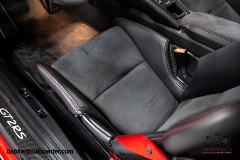 2018 Porsche 911 GT2 RS