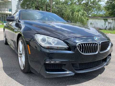 2012 BMW 6 Series for sale at Consumer Auto Credit in Tampa FL