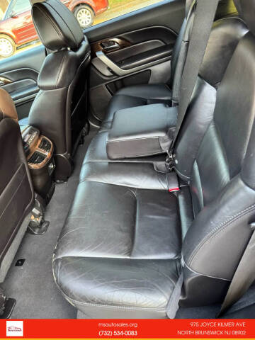 2011 Acura MDX SH-AWD w/Tech