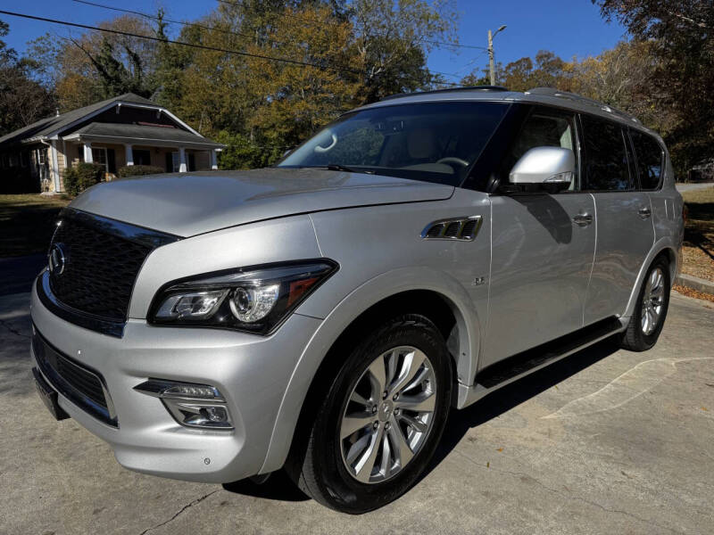 2017 Infiniti QX80