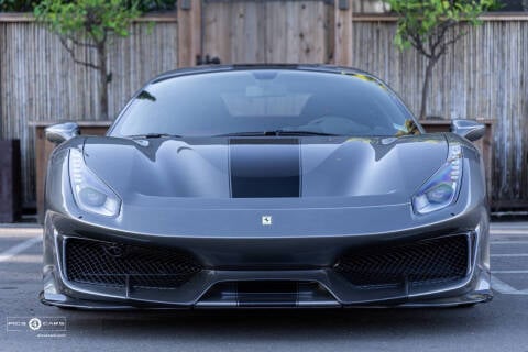 2019 Ferrari 488 Pista for sale at Eli's Motorcars in San Diego CA