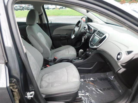 2017 Chevrolet Sonic LS Auto