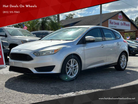 2015 Ford Focus for sale at Hot Deals On Wheels in Tampa FL