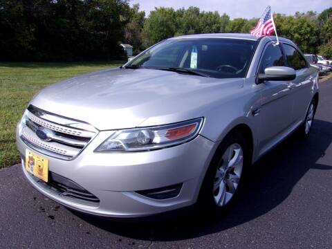 2010 Ford Taurus for sale at American Auto Sales in Forest Lake MN