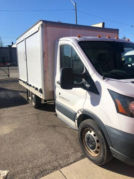 Used 2016 Ford Transit Chassis Cab  with VIN 1FDYR5ZM0GKA56882 for sale in Detroit, MI