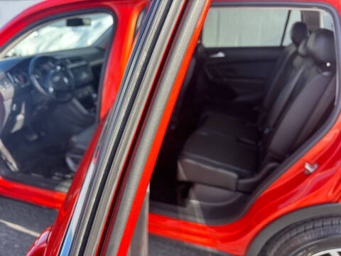 2018 Volkswagen Tiguan 2.0T SE 4Motion