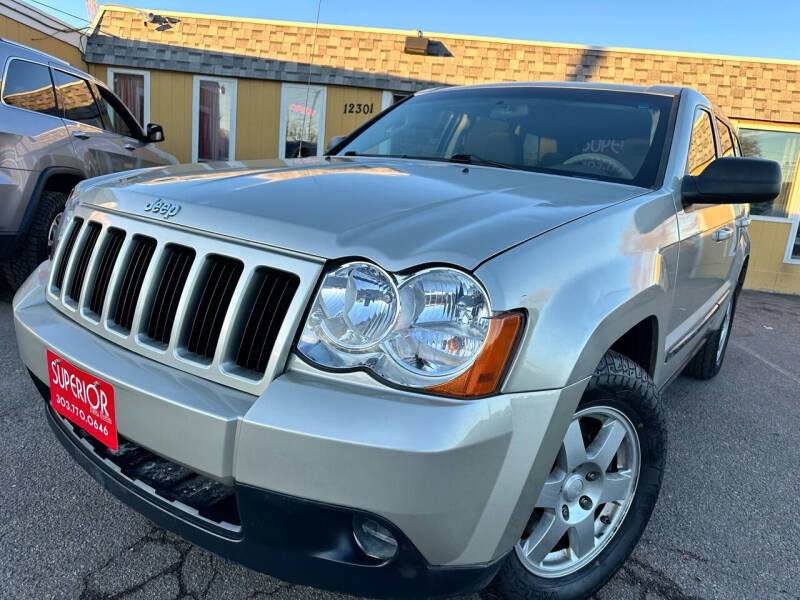 2008 Jeep Grand Cherokee for sale at Superior Auto Sales, LLC in Wheat Ridge CO