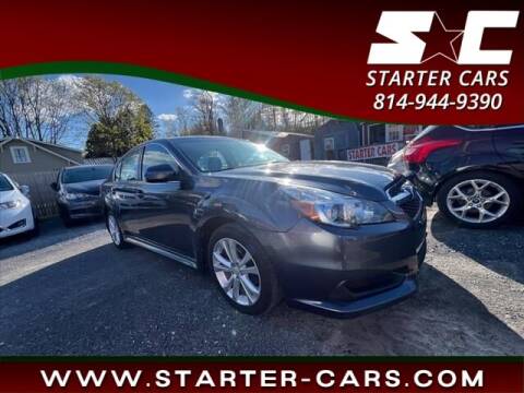 2014 Subaru Legacy for sale at Starter Cars in Altoona PA