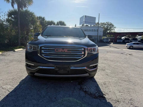 2018 GMC Acadia SLT-1