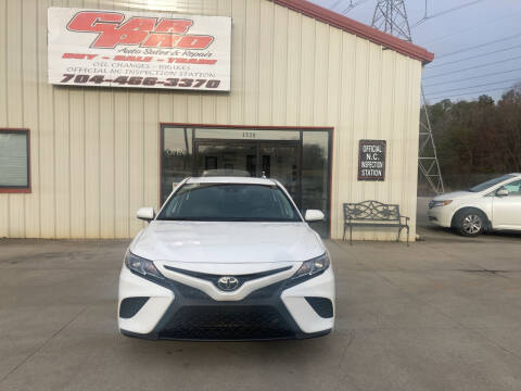 2019 Toyota Camry for sale at CAR PRO in Shelby NC