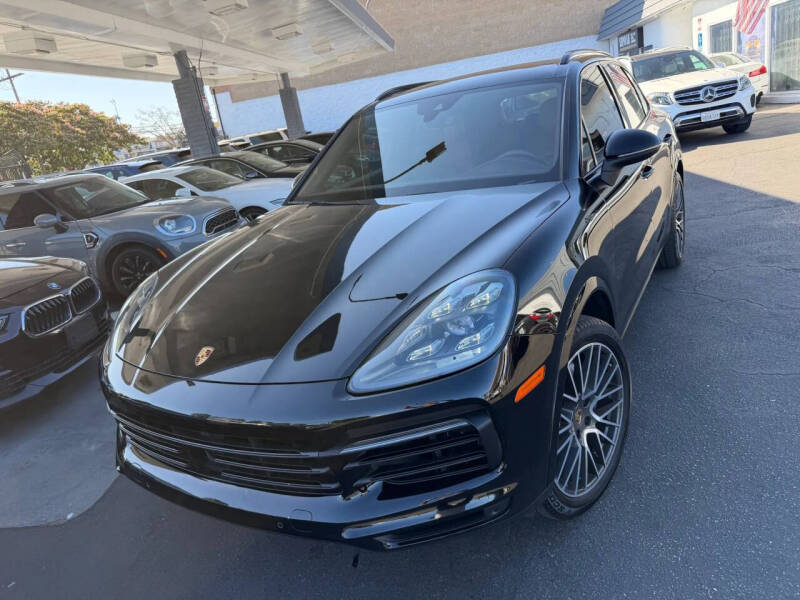 2019 Porsche Cayenne