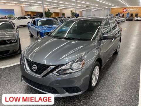 2019 Nissan Sentra for sale at Dixie Imports in Fairfield OH