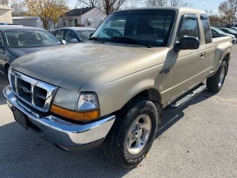 2000 Ford Ranger for sale at STL Automotive Group in O'Fallon MO