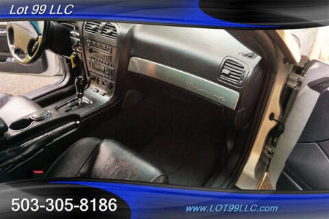 2004 Ford Thunderbird Deluxe