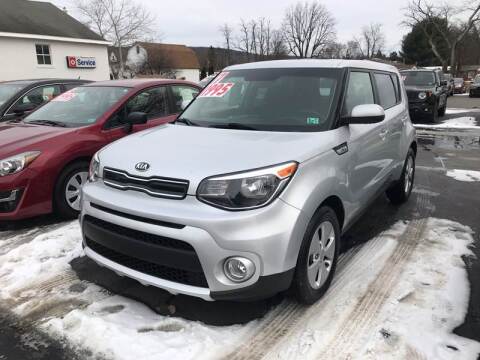 2017 Kia Soul for sale at Chilson-Wilcox Inc Lawrenceville in Lawrenceville PA