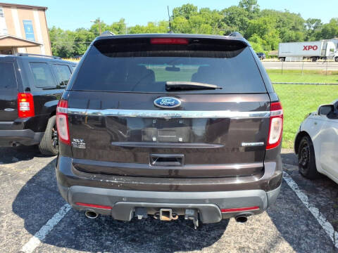 2013 Ford Explorer XLT