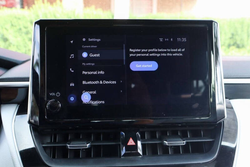 2025 Toyota Corolla Hatchback Nightshade