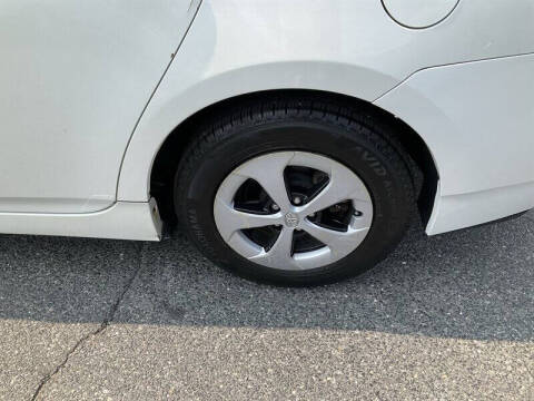 2012 Toyota Prius Three