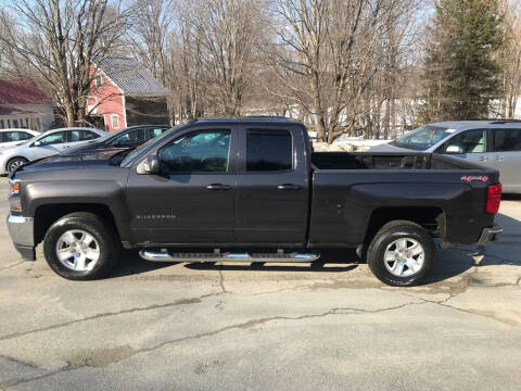 2016 Chevrolet Silverado 1500 for sale at MICHAEL MOTORS in Farmington ME