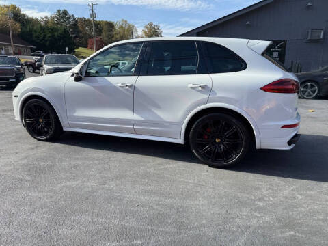 2017 Porsche Cayenne Turbo