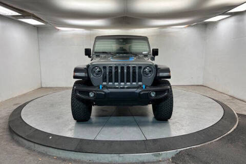 2022 Jeep Wrangler Unlimited Rubicon 4xe