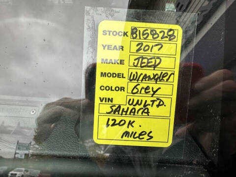2017 Jeep Wrangler Unlimited