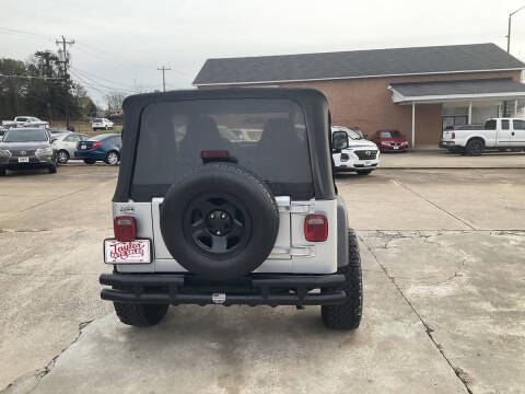 2004 Jeep Wrangler X