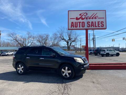 2011 GMC Acadia for sale at Belle Auto Sales in Elkhart IN