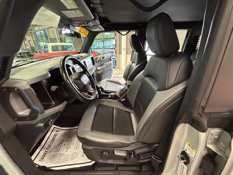 2022 Ford Bronco Black Diamond