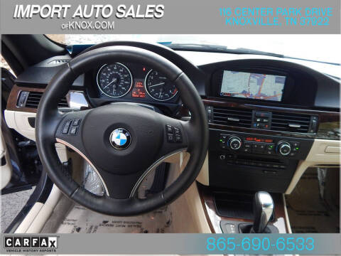 2011 BMW 3 Series 328i