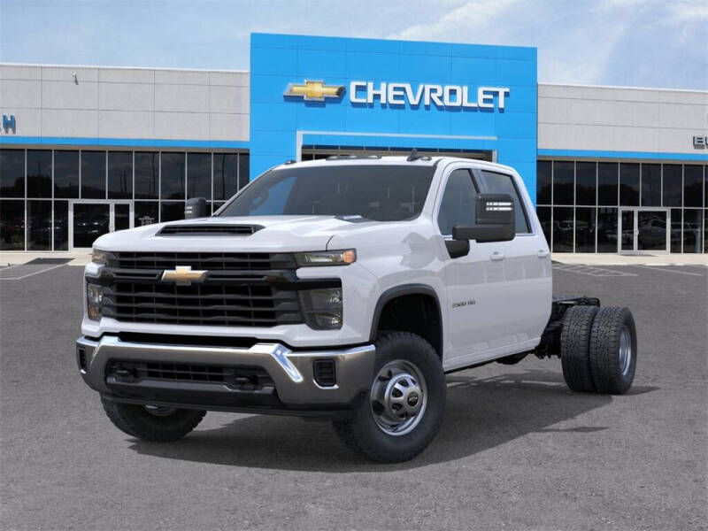 2025 Chevrolet Silverado 3500HD