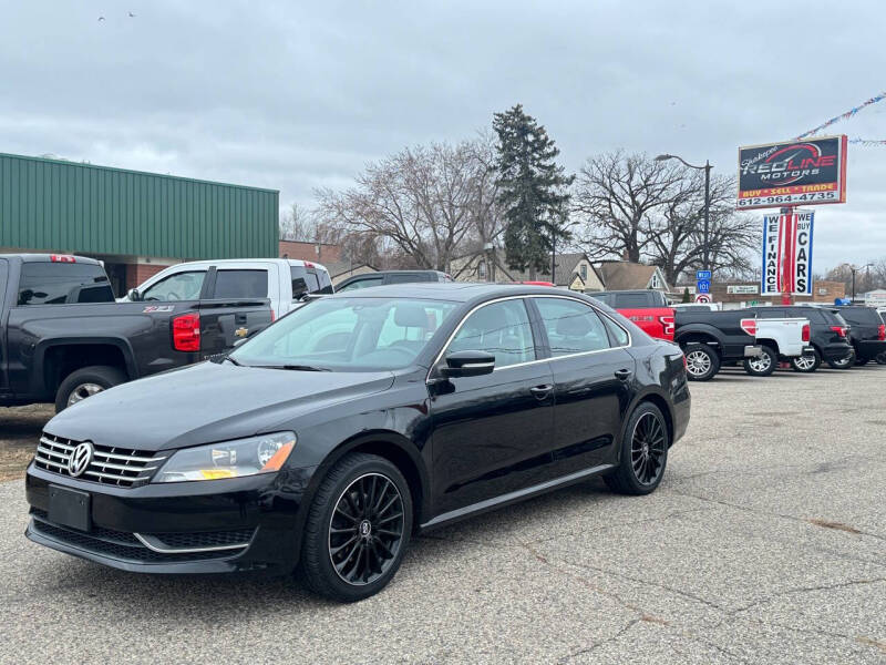 2014 Volkswagen Passat for sale at Shakopee Redline Motors in Shakopee MN