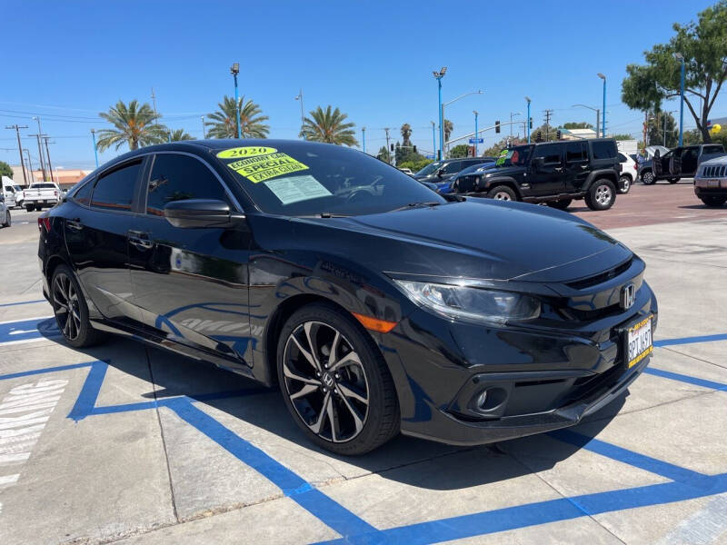 2020 Honda Civic Sport