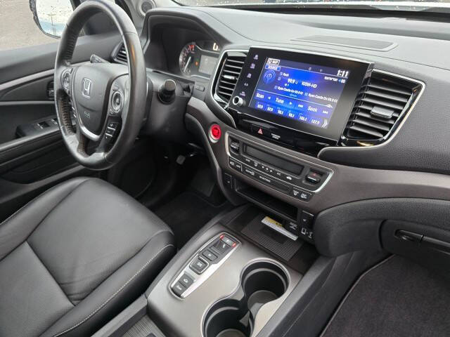 2023 Honda Ridgeline RTL-E